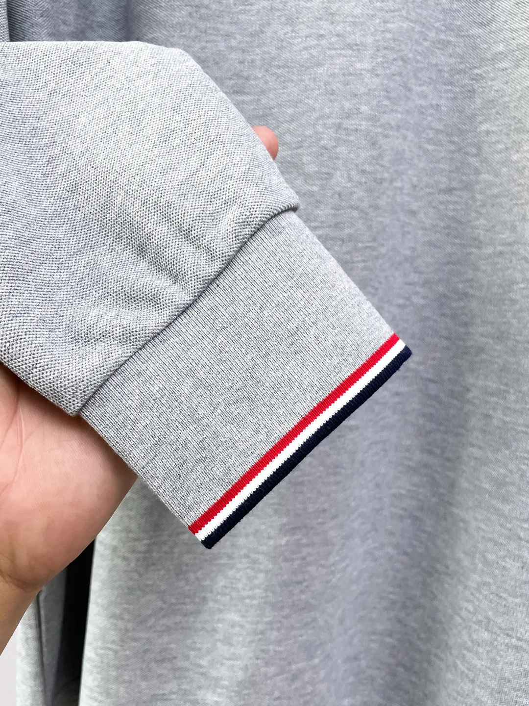 MONCLER New Arrival Polo Same Style 260 ， Factory New Arrival Versatile : Black White Royal Blue Gray Size：S-XXL